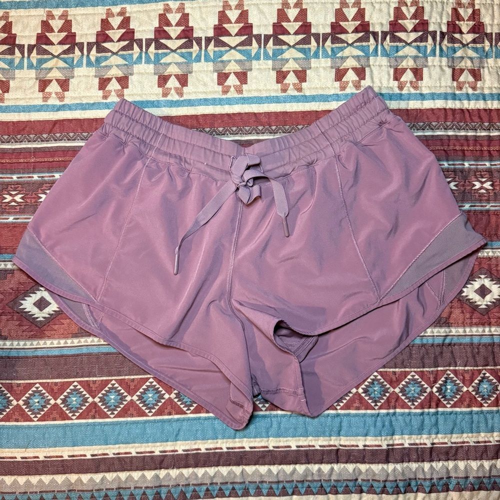 Lululemon Athletica pink Athletic Shorts size 10